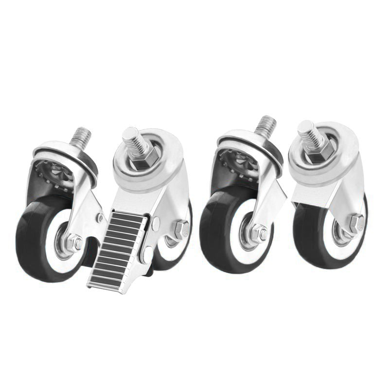 Set di Ruote per Poltrone Estetiche Basic & Lux - immagine 8