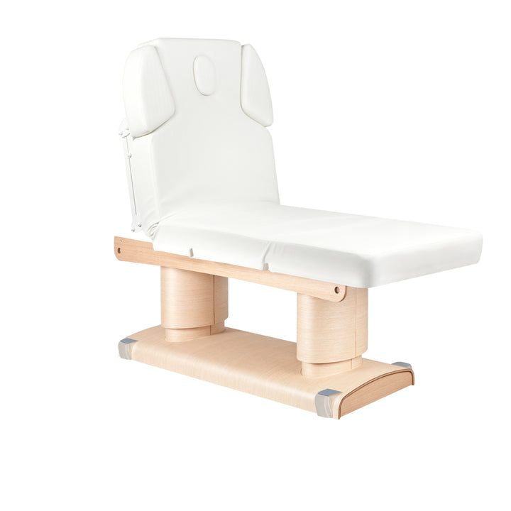 Lettino da massaggio elettrico Azzurro 838 Bianco Riscaldato - immagine 2