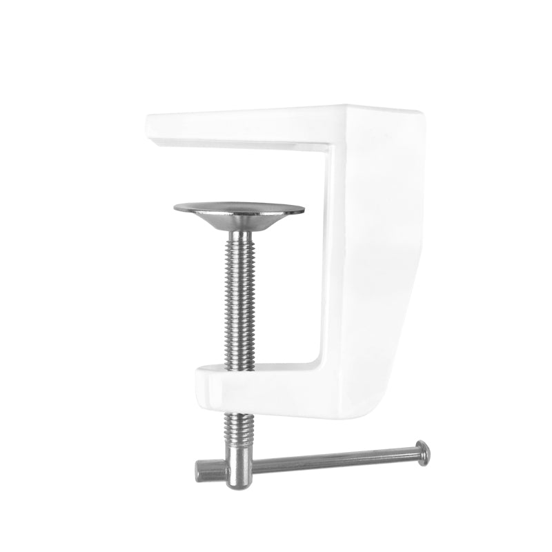 Lampada con Lente LED 60 SMD 5D a Morsetto con Intensità Regolabile Elegante 6028 Bianca - immagine 5