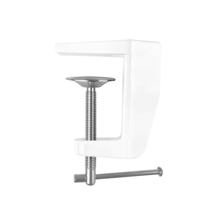 Lampada con Lente LED 60 SMD 5D a Morsetto con Intensità Regolabile Elegante 6028 Bianca - immagine 5
