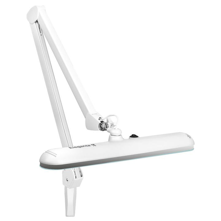Lampada LED con Morsetto Elegante 801S Bianco