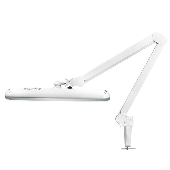 Lampada LED con Morsetto Elegante 801S Bianco - immagine 2
