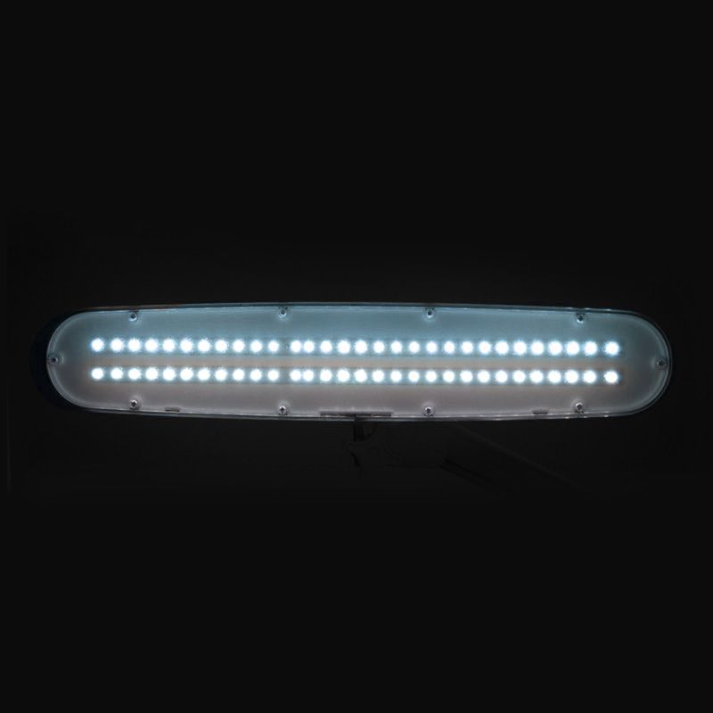 Lampada LED con Morsetto Elegante 801S Bianco - immagine 4