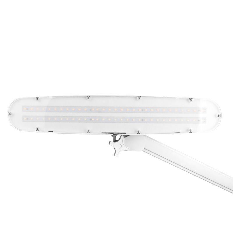 Lampada LED con Morsetto Elegante 801S Bianco - immagine 6