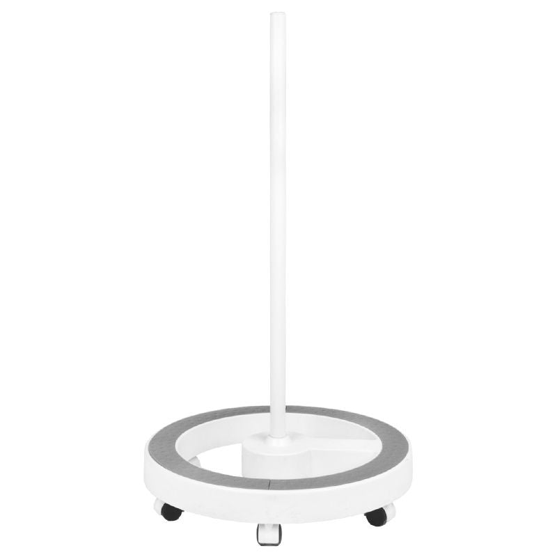 Lampada con Lente LED 60 SMD 5D su Stativo Elegante 6027 Bianca - immagine 5