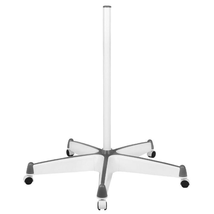 Lampada con Lente LED 60 SMD 5D su Stativo con Intensità Regolabile Elegante 6028 Bianca - immagine 6