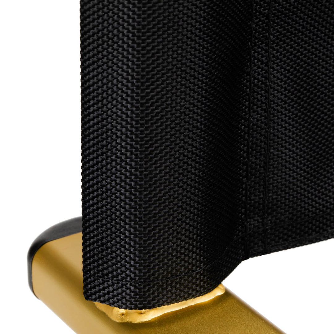 Sedia Trucco Pieghevole Alluminio Oro - immagine 7