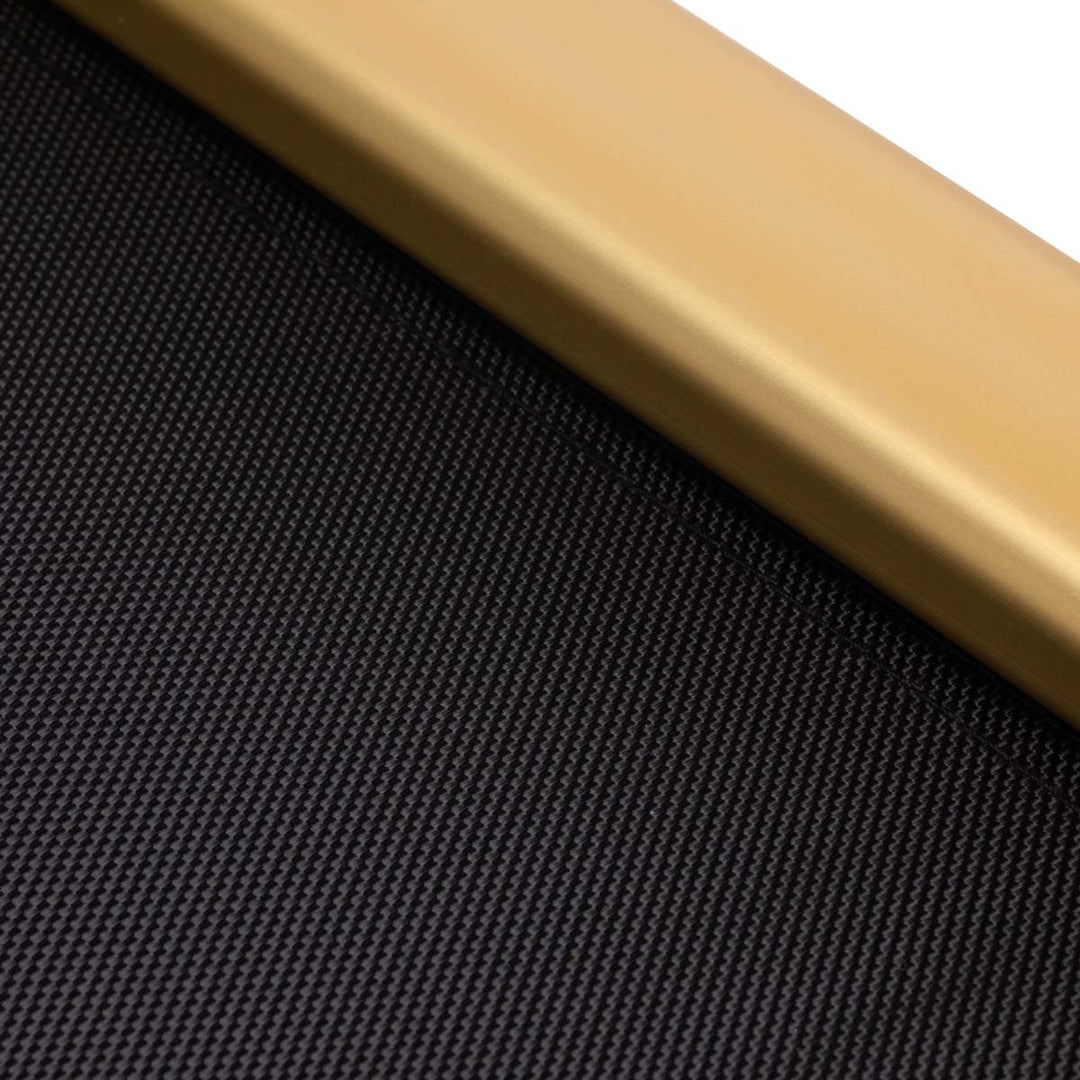 Sedia Trucco Pieghevole Alluminio Oro - immagine 8