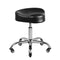 Sgabello con Ruote Gabbiano A450 Nero