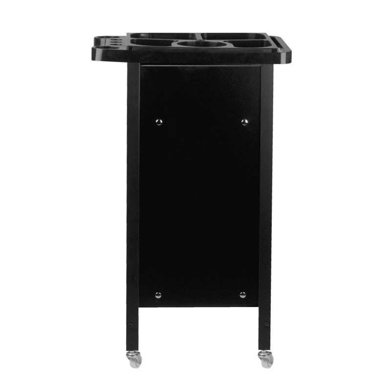 Carrello parrucchiere Gabbiano 8-103 Nero 3