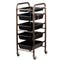 Carrello Parrucchiere Gabbiano 8-76 Vecchio Oro