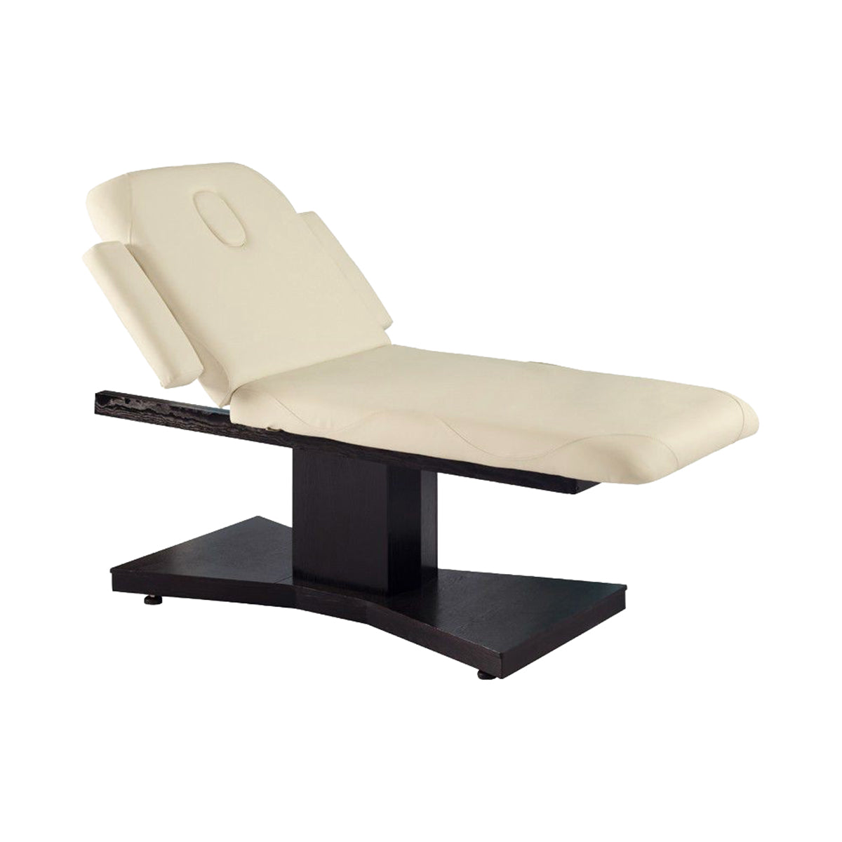 Lettino massaggio Elettrico Azzurro 805 1 Riscaldato Wengé