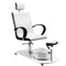 Poltrona pedicure spa idraulica Massaggio Bianco Nero