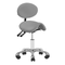 Sgabello Ergonomico con Ruote 1025 Grigio Giovanni