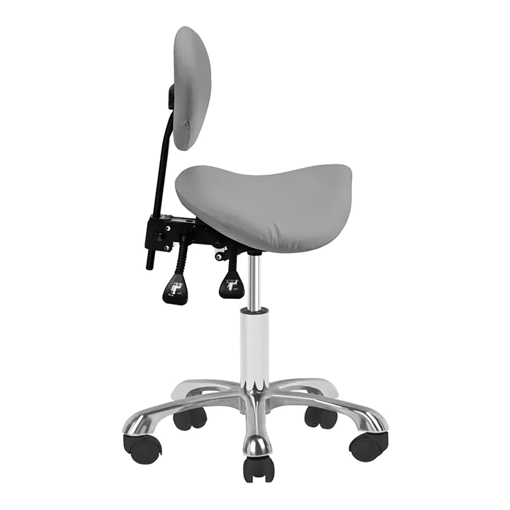 Sgabello ergonomico 1025 Grigio Giovanni 3