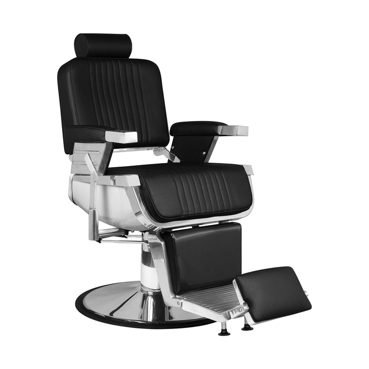 Poltrona Barbiere Hair System Royal X Nero