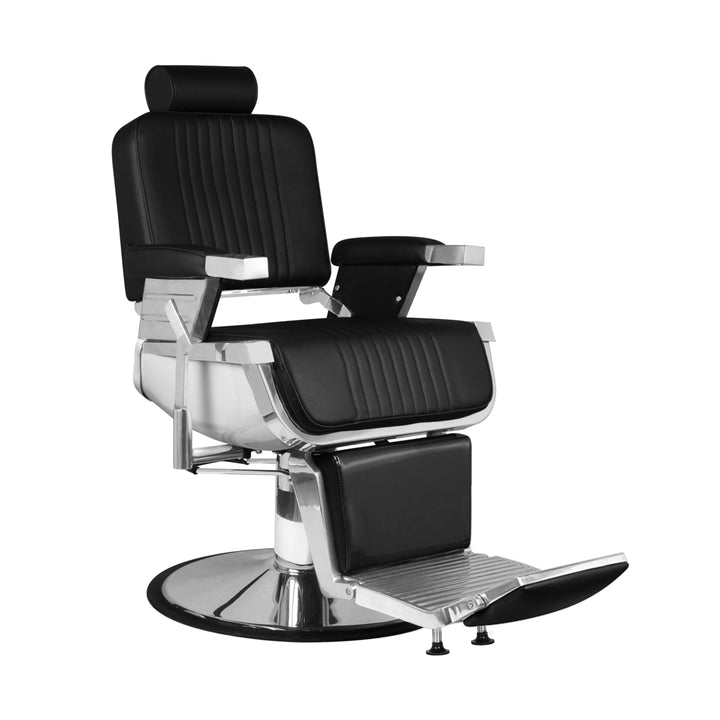 Poltrona Barbiere Hair System Royal X Nero - immagine 2