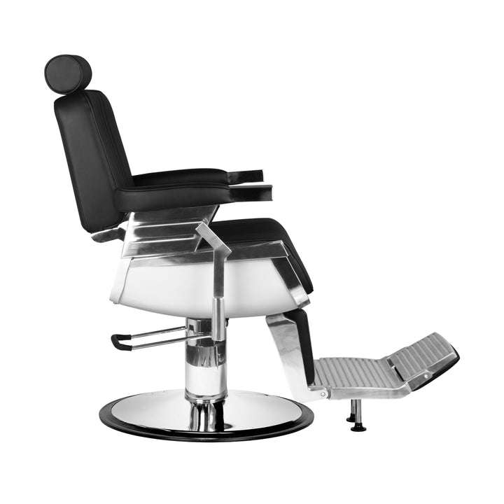 Poltrona Barbiere Hair System Royal X Nero - immagine 3