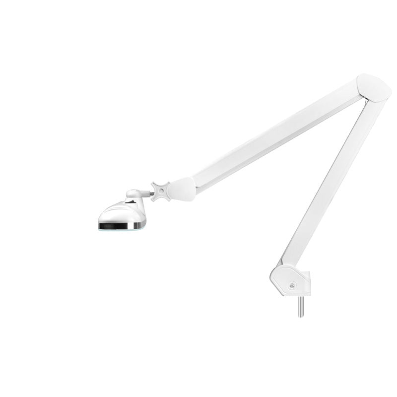 Lampada LED con Treppiede Elegante 801S Bianco - immagine 4