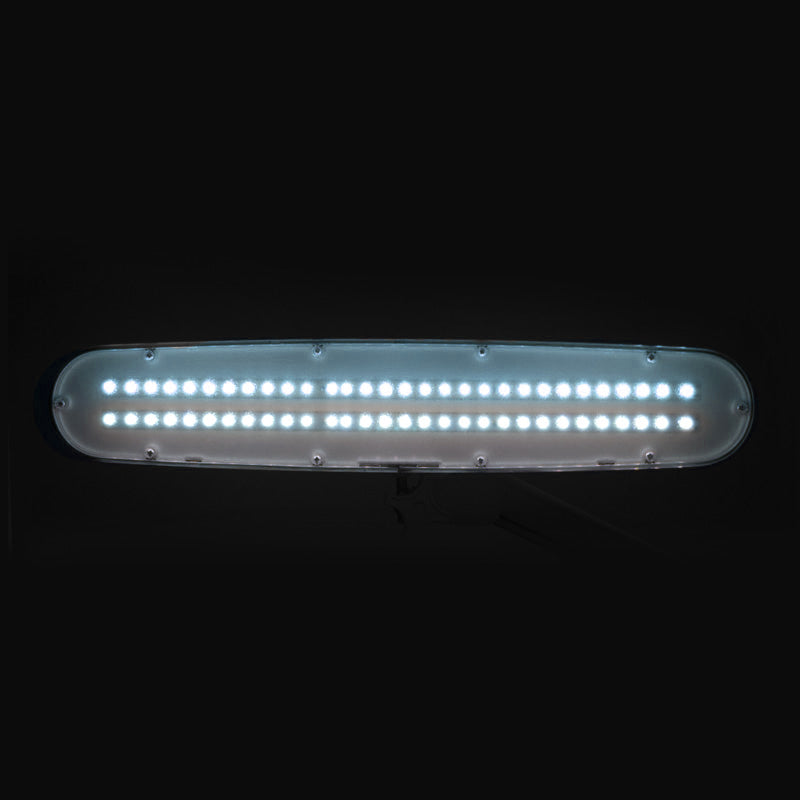 Lampada LED con Treppiede Elegante 801S Bianco