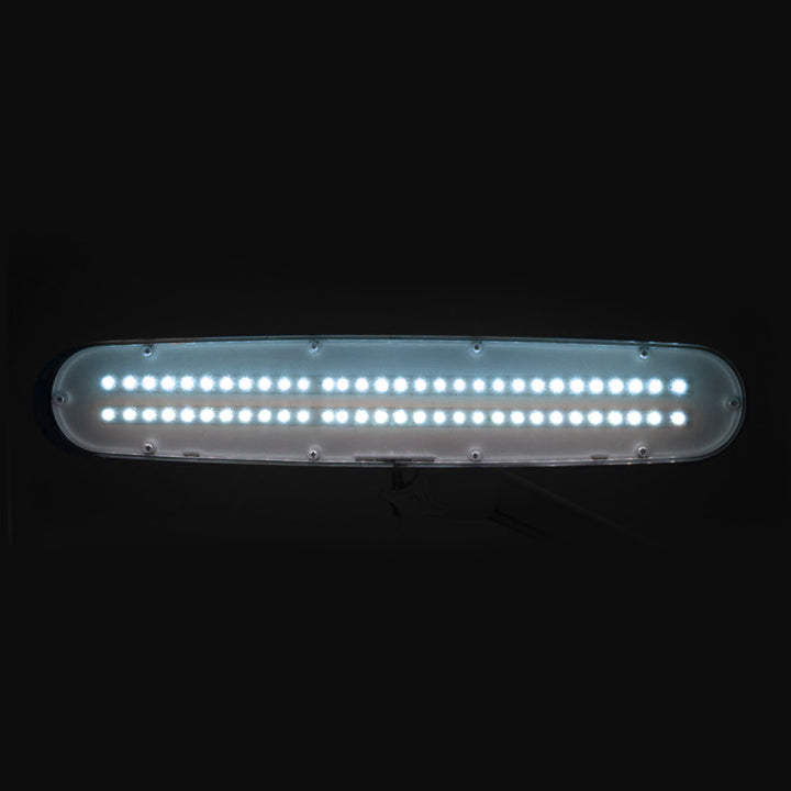Lampada LED con Treppiede Elegante 801S Bianco - immagine 5