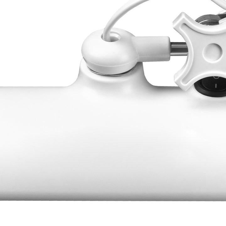 Lampada LED con Treppiede Elegante 801S Bianco - immagine 7