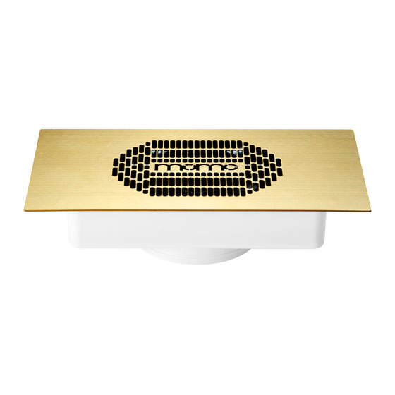 Aspiratore per Unghie da Incasso Momo S-41 Oro