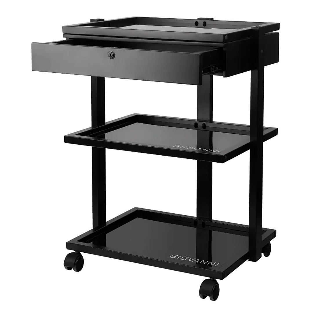 Carrello Estetista Pro-Ink 1040A Nero - immagine 2