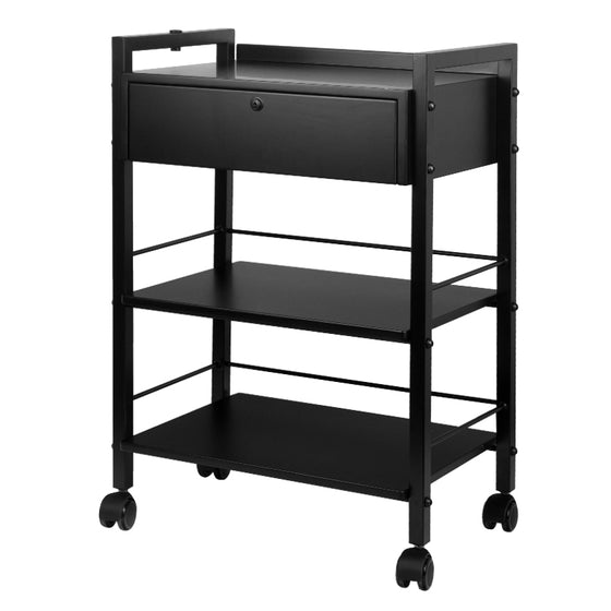 Carrello Estetista Giovanni 1019A Nero