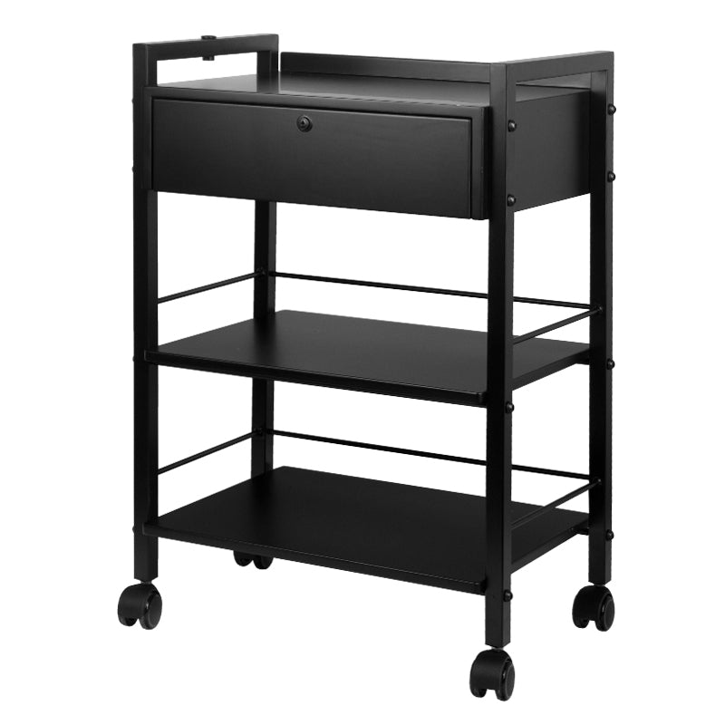 Carrello Estetista Giovanni 1019A Nero