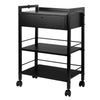 Carrello Estetista Giovanni 1019A Nero