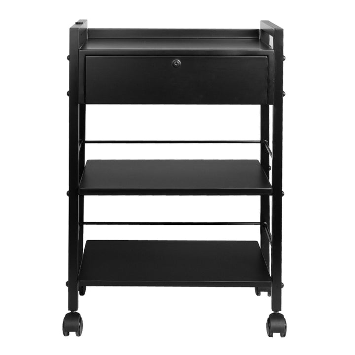 Carrello Estetista Giovanni 1019A Nero - immagine 2