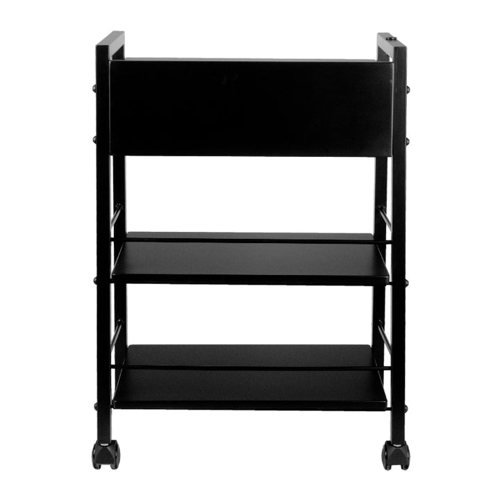 Carrello Estetista Giovanni 1019A Nero - immagine 3