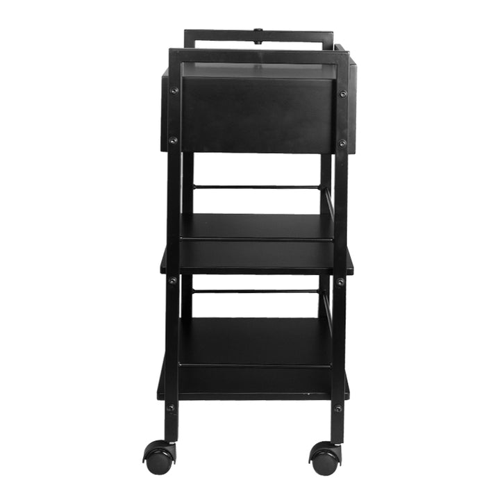 Carrello Estetista Giovanni 1019A Nero - immagine 4