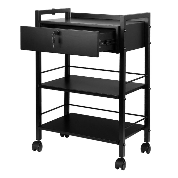 Carrello Estetista Giovanni 1019A Nero - immagine 6
