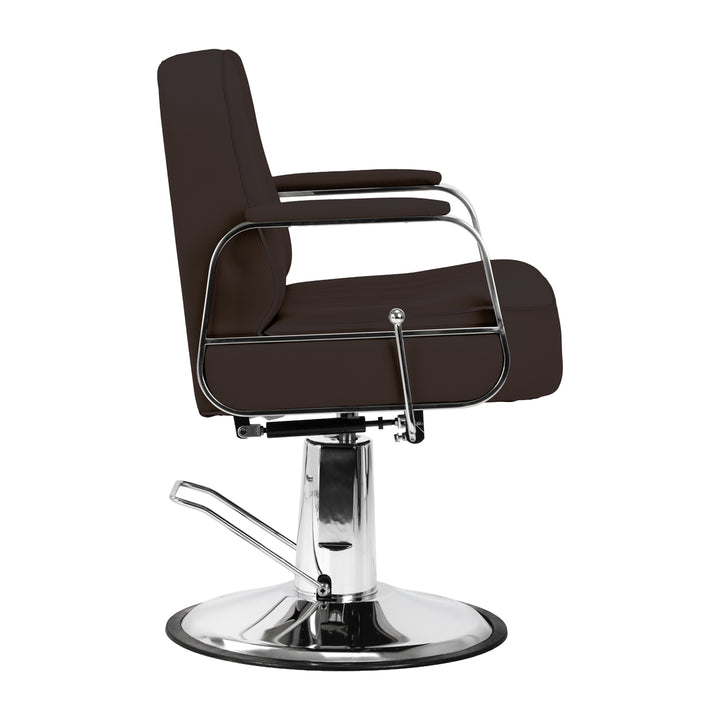 Poltrona Barbiere Gabbiano Rufo Marrone - immagine 2