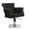 Poltrona parrucchiere Hair System Ber 8541 Nero