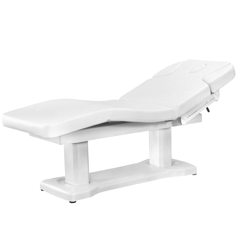 Lettino da massaggio elettrico Azzurro 818A Bianco Riscaldato - immagine 2