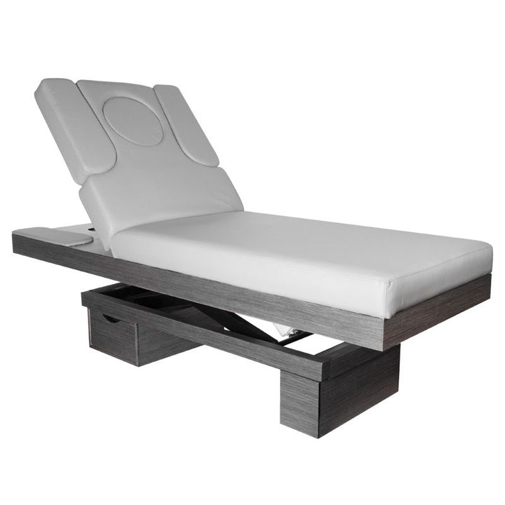 Lettino da massaggio elettrico Azzurro 815B Grigio Riscaldato