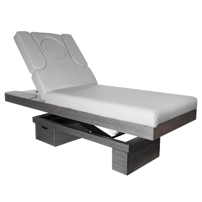 Lettino da massaggio elettrico Azzurro 815B Grigio Riscaldato