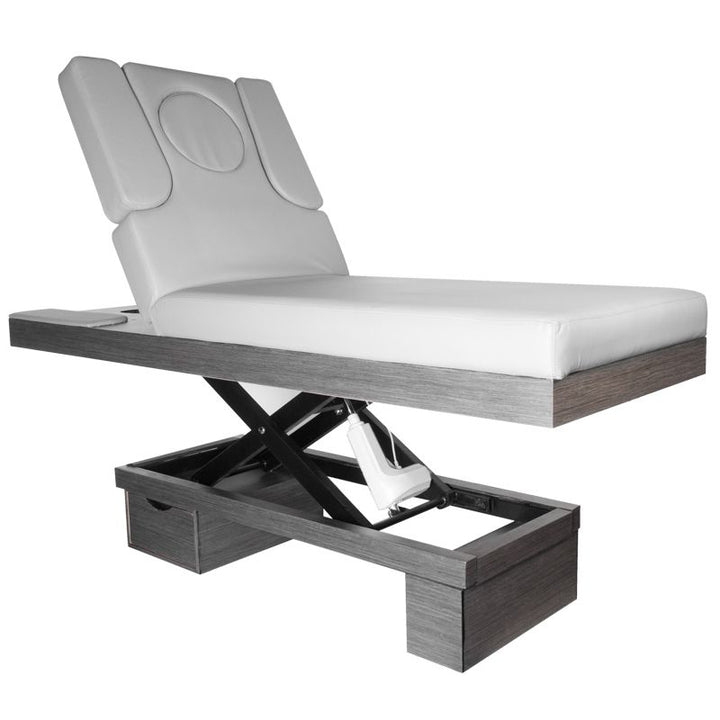Lettino da massaggio elettrico Azzurro 815B Grigio Riscaldato - immagine 2