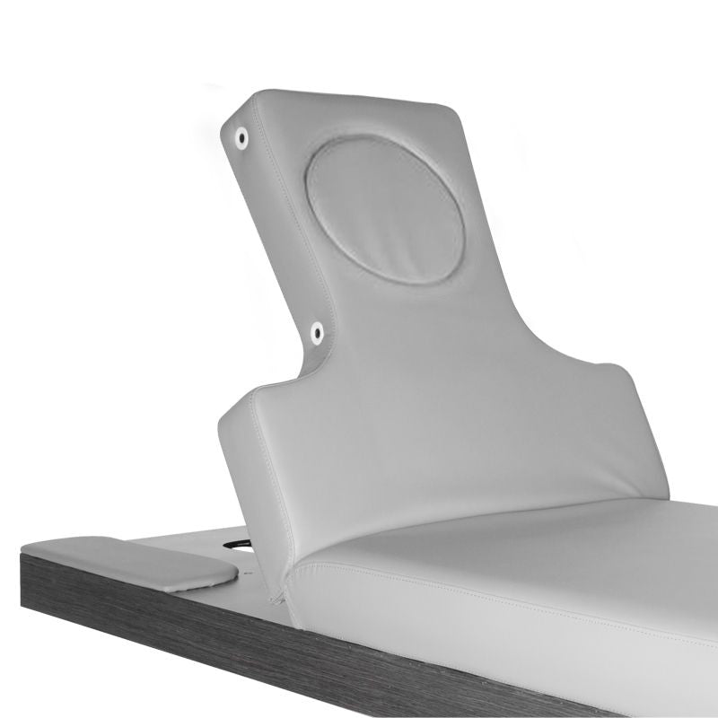 Lettino da massaggio elettrico Azzurro 815B Grigio Riscaldato - immagine 4