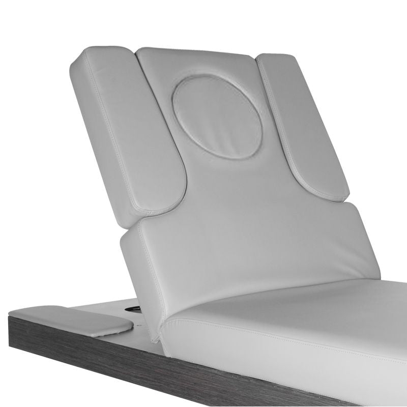 Lettino da massaggio elettrico Azzurro 815B Grigio Riscaldato - immagine 5