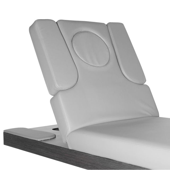 Lettino da massaggio elettrico Azzurro 815B Grigio Riscaldato - immagine 5