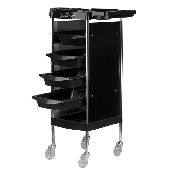 Carrello Parrucchiere Gabbiano FX11-B Nero - immagine 2