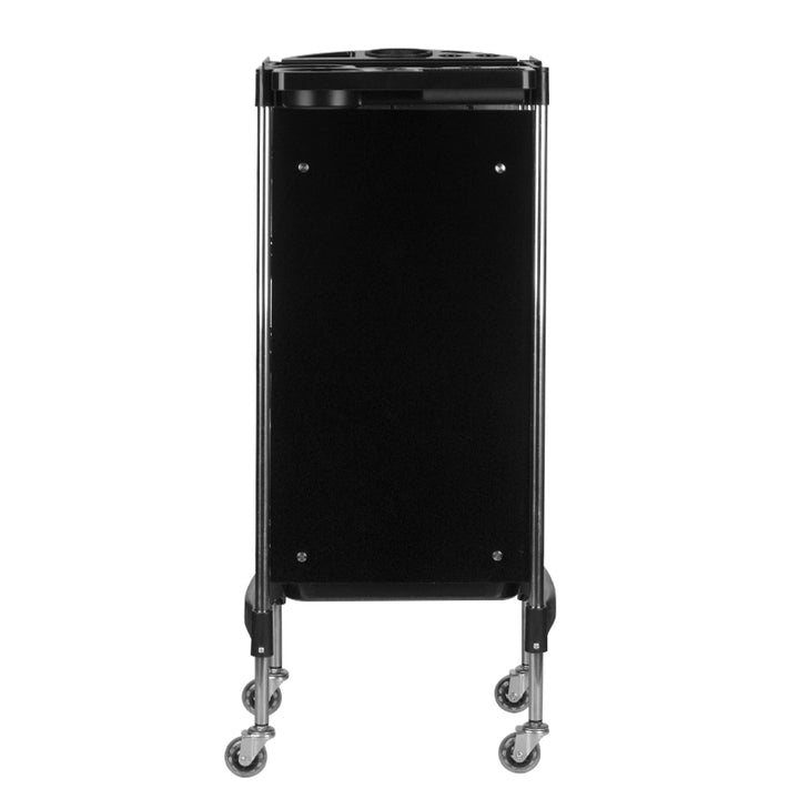 Carrello Parrucchiere Gabbiano FX11-2 Nero - immagine 3