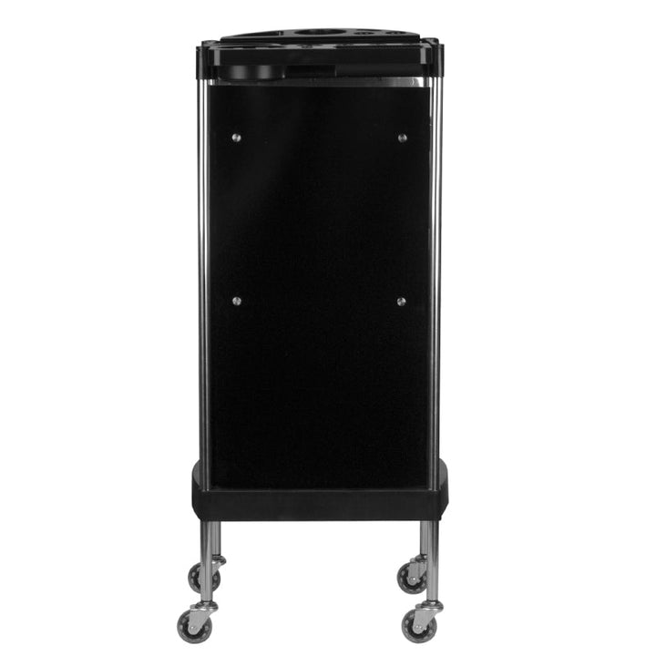 Carrello parrucchiere Gabbiano FX11-A Nero 2