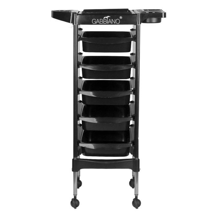 Carrello Parrucchiere Gabbiano FX11-5 Nero - immagine 2