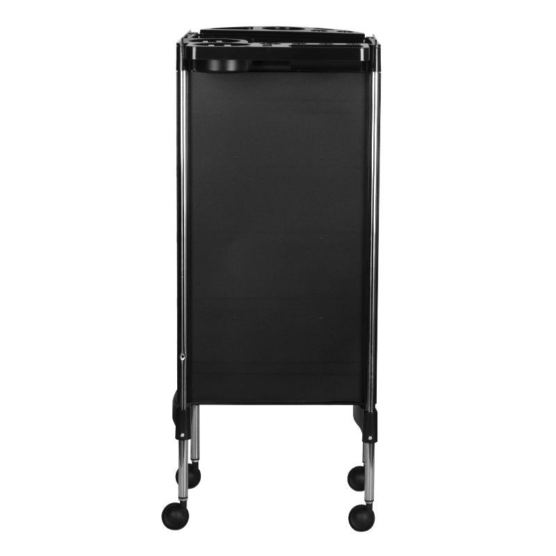 Carrello Parrucchiere Gabbiano FX11-5 Nero - immagine 4