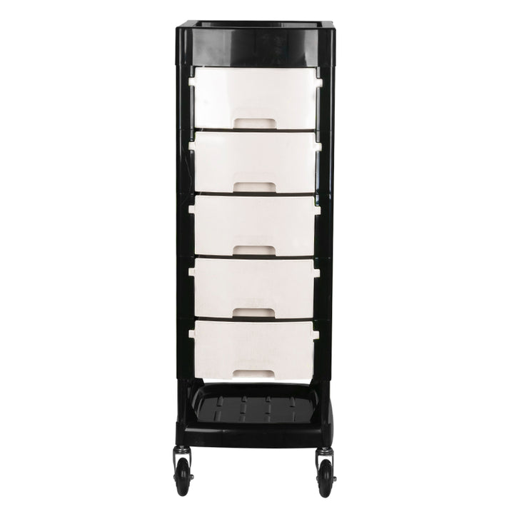 Carrello Parrucchiere Gabbiano FT65 Nero-Bianco - immagine 3